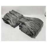 Pair of Pleated Drapery Panels