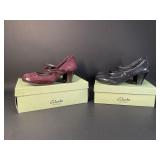 Clarks Artisan Heels Size 12 N
