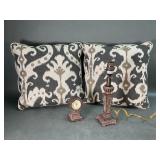 Throw Pillows and Home Decor