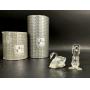 Swarvoski Crystal Dog and Swan