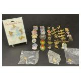 Collectable Lapel  Pins incl Enameled