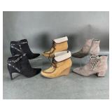 Ladies Short Boots incl Tommy Hilfiger