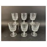 Vintage Stemmed Glasses