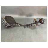 Handcrafted Bow Harp with Gourd Resonator