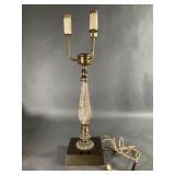Antique Candlestick Lamp