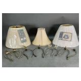 Lamp Shades and Harps