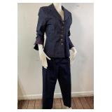 Vintage O.M.G Collection Denim Pant Suit