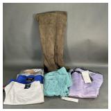 New Clothing and Boots