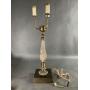 Antique Candlestick Lamp