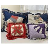 Quilted Decorative Pillows