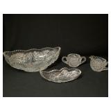 Bohemian Crystal Set