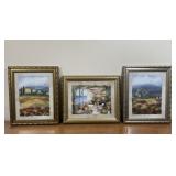 Italian Countryside Framed Prints