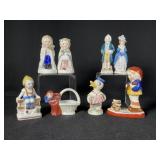 Occupied Japan Porcelain Figures