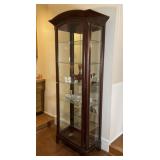 Large Curio Cabinet - NO CONTENTS