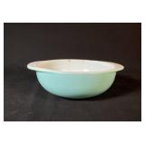 Pyrex Turquoise Casserole Dish