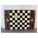 Wooden Inlaid Chessboard