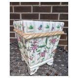 Vintage Porcelain Planter