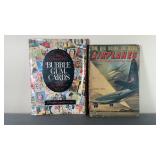 Vintage Bubble Gum Card and Airplane Books