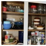 Cabinet of Kitchenware