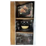 Cabinet of Bakeware