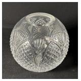 Waterford Crystal Seahorse Rose Bowl