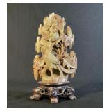 Chinese Carved Soapstone Phoenix