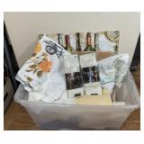 Assorted Table Linens