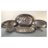 Silver Plate Trays