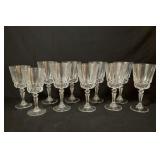 Durand Cristalbdï¿½Arques Chantelle Wine Glasses
