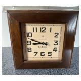 Seth Thomas Wooden Wall Clock