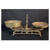 Antique Brass Scale