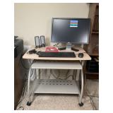 Dell Monitor, Speakers, Mouse and Keyboard
