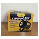 Rechargeable 10 Watt LED Spotlight