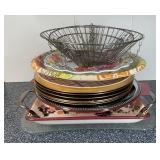 Trays and Chargers