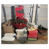 7FT Christmas Tree and Decorations