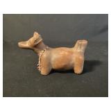 Colima Dog Pottery Statue