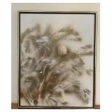 Original Vintage Signed Art on Canvas
