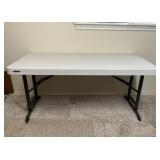 Lifetime Adjustable Height Folding Table #2