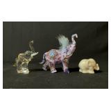 Elephant Figurines