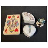 Porcelain Trinket Boxes
