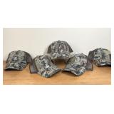 Oilfield Camoflauge Hats-New with Tags