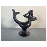 Barro Negro Oaxaca Mermaid Sculpture