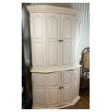 Painted Entertainment Cabinet