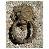 Lion Door Knocker