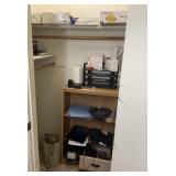 Contents of Office Closet
