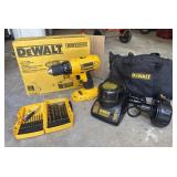 DeWalt 1/2 Inch Drill Driver Kit