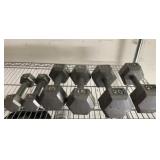 Dumbbells Pairs - 5, 10 & 20 Pounds
