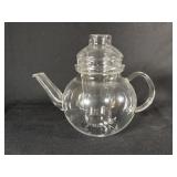 German Jenaer Glass Tea Steeping Pot