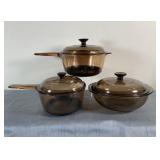 Pyrex & Corning Vision Ware Cookware