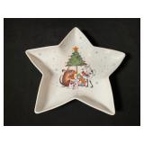 Clare Mackie Royal Worcester Star Dish